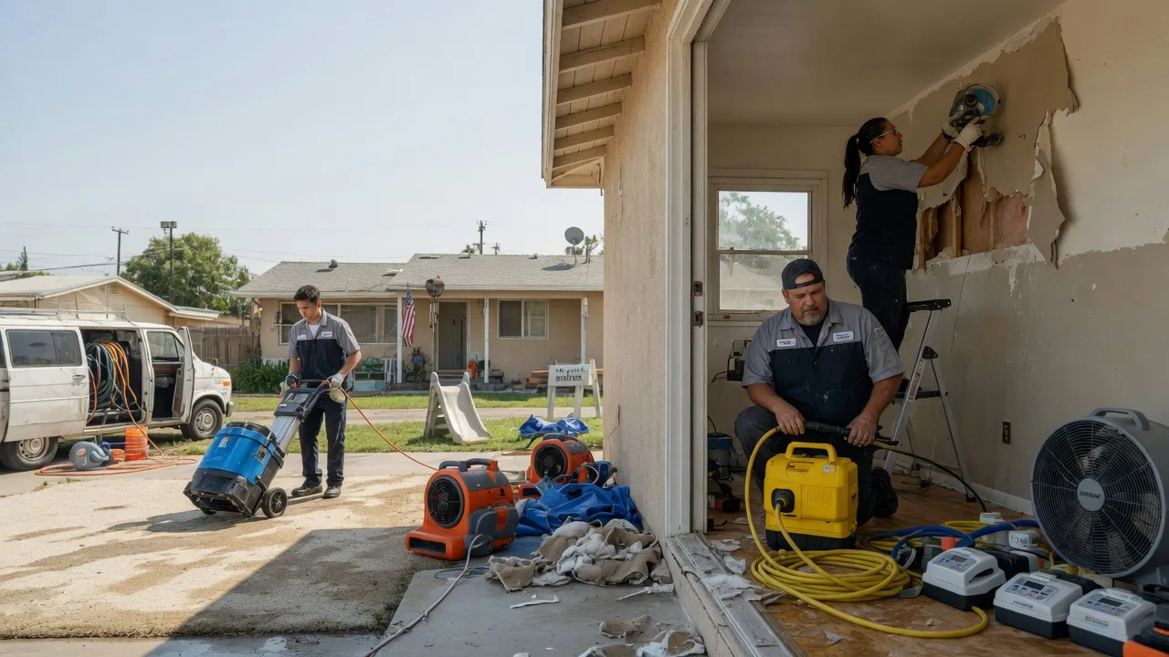 Water Damage Restoration in Diamondville, WY near me